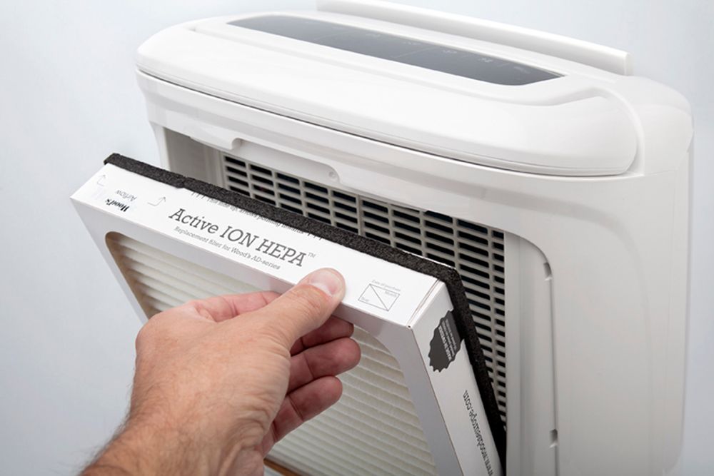 Woods AD30 Hybrid luftrenser og avfukter