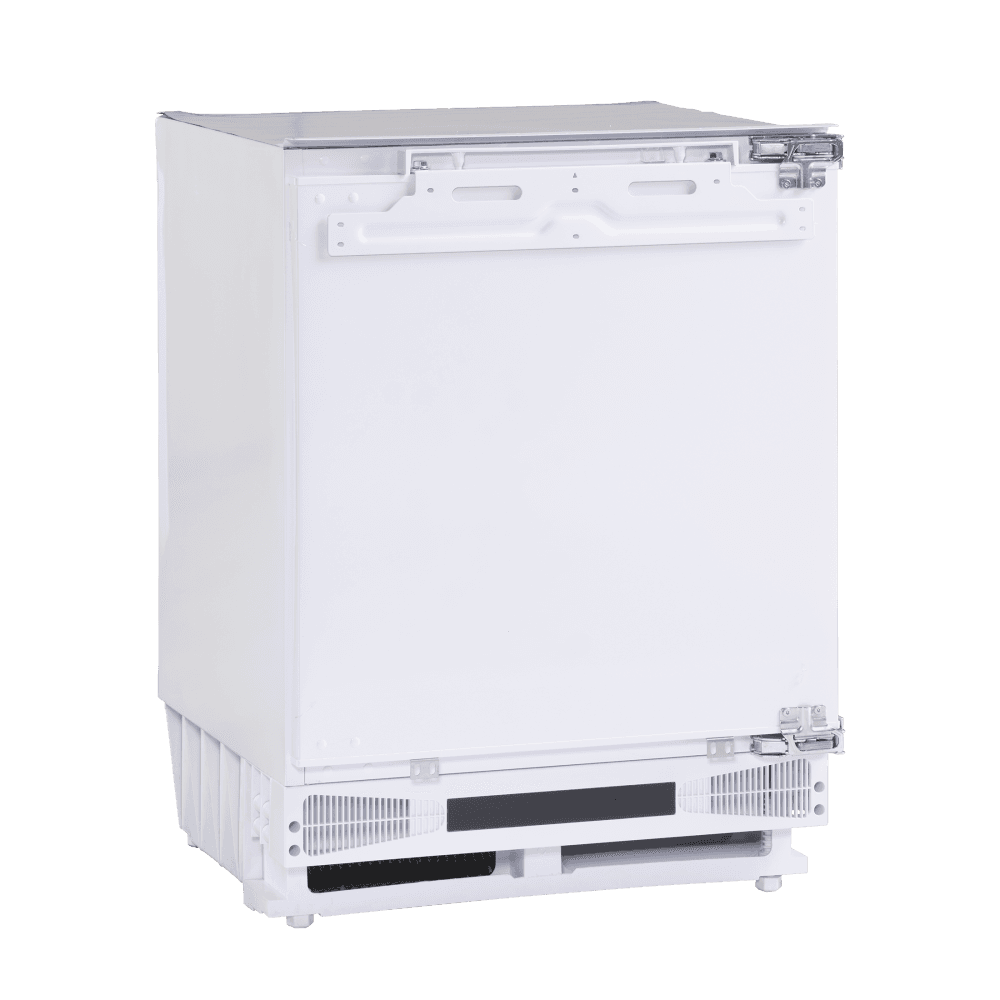 Scandomestic frittstående kombinert kjøl- og fryseskap hvit 82 cm BIC111WE