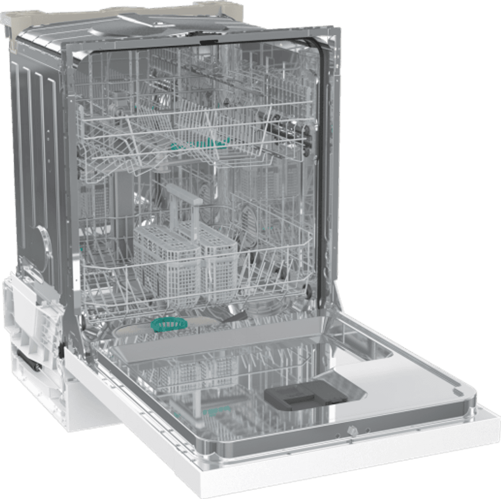 Gorenje underbygget oppvaskmaskin hvit 60cm GU642E90W