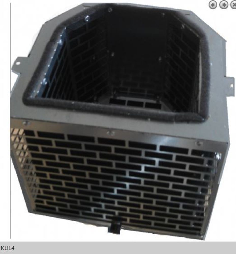 Silverline Kullfilter KUL4 