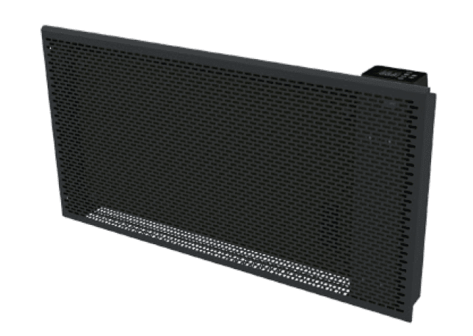 Hovedbilde Provida Booster panelovn 1500W sort