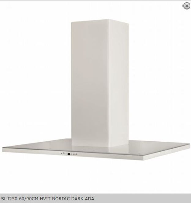 Hovedbilde Silverline Ventilator Fritthengende modell 60 cm HVIT ...