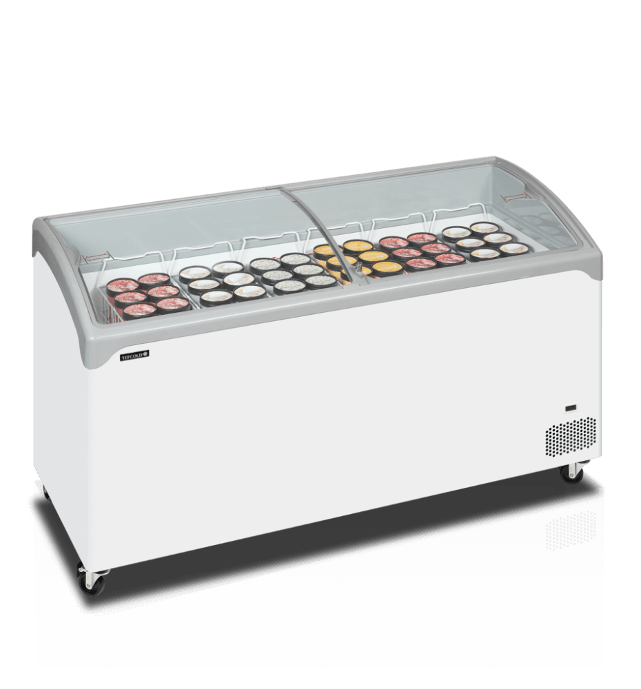 Tefcold display fryseboks 367 L NIC501SCEB 