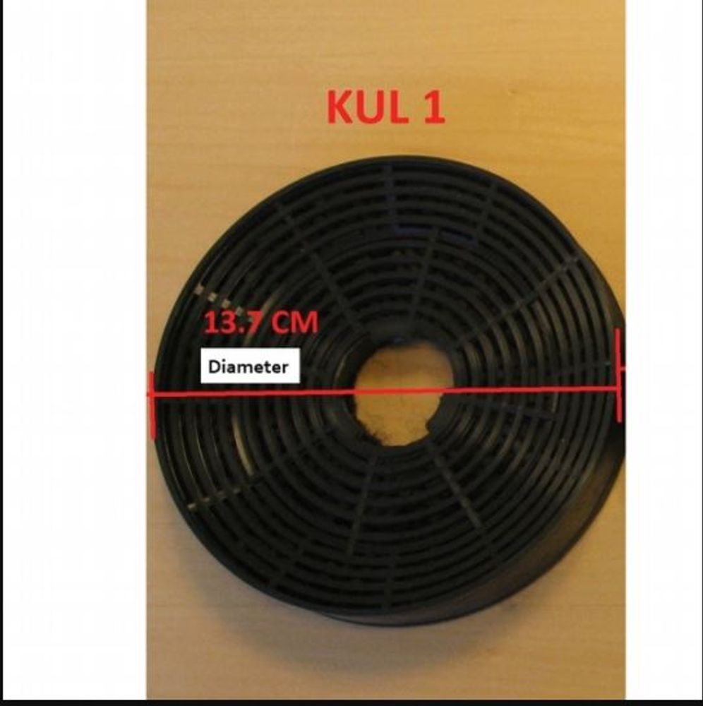 Silverline Kullfilter KUL1 