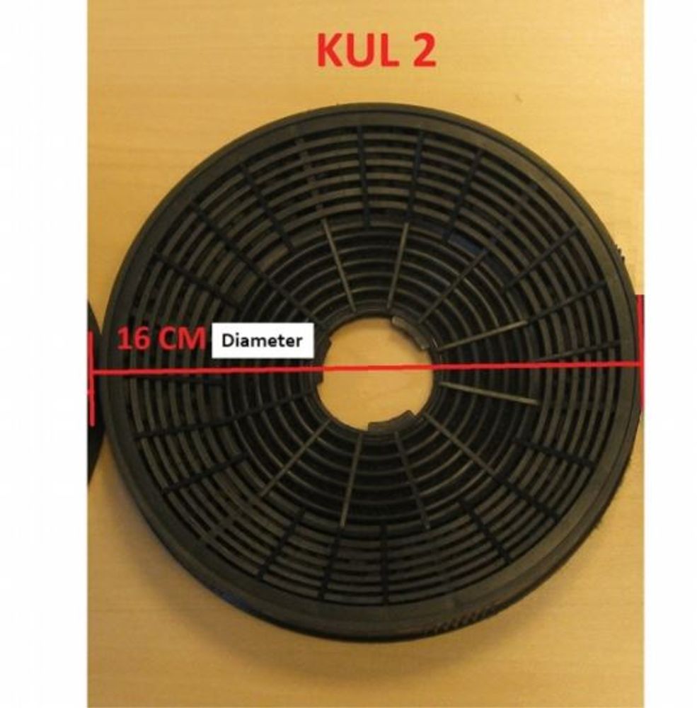 Silverline Kullfilter KUL2 