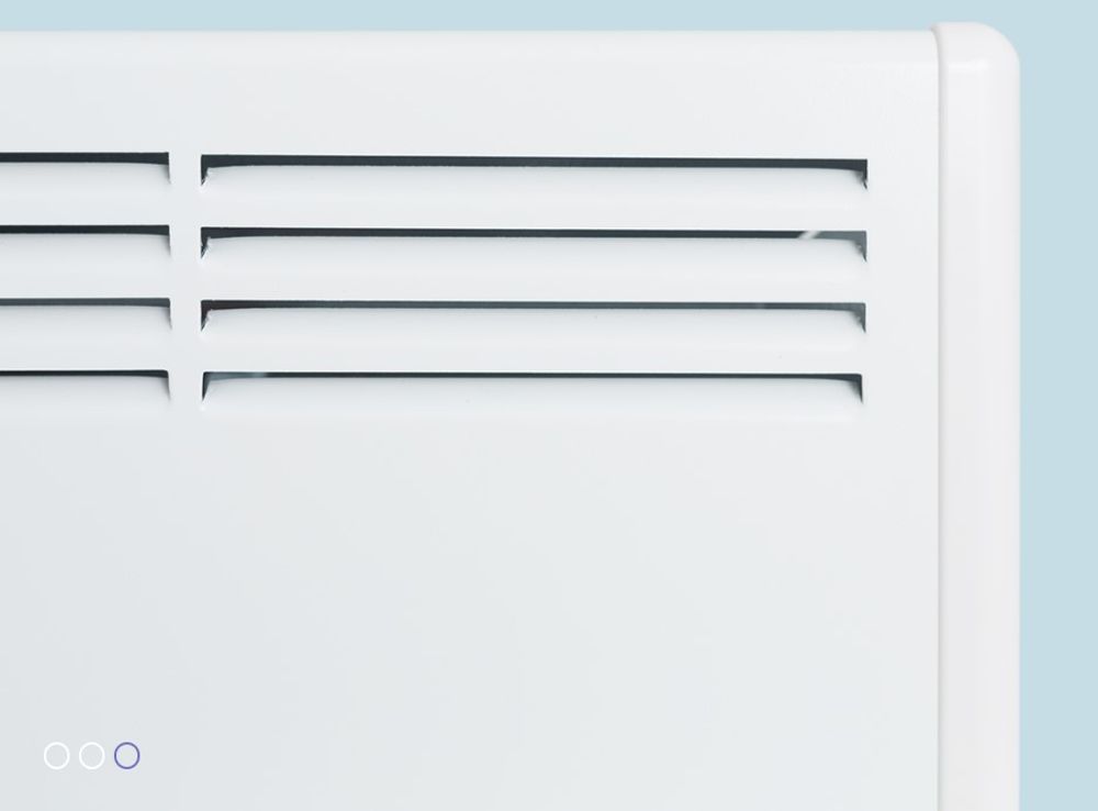 Beha panelovn med bt hvit 1000 w PB 10 820422 