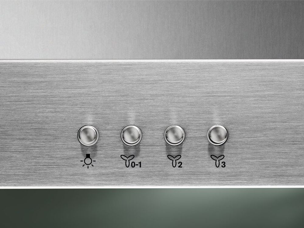 Electrolux 300 ventilator Standard hette 60 cm 66 dB stål LFC316