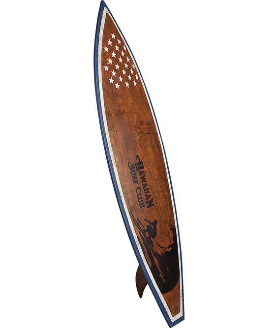 Hovedbilde Artwood SURF BOARD Antique