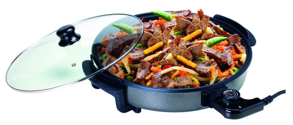 Homeline elektrisk stekepanne 40 cm 