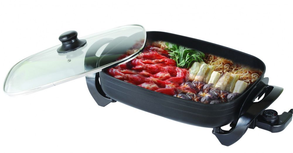 Homeline elektrisk stekepanne 223050  