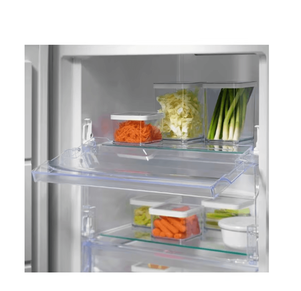 Electrolux 600 fryseskap NoFrost hvit 186 cm EUT6NE28W  