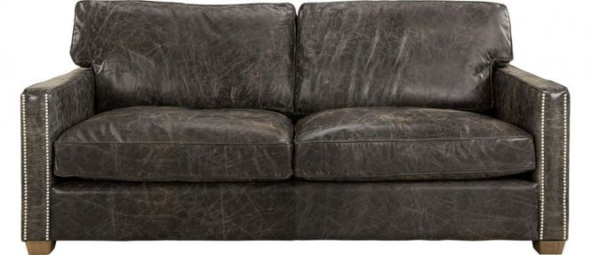 Hovedbilde Artwood viscount sofa 2-seter skinn nougat