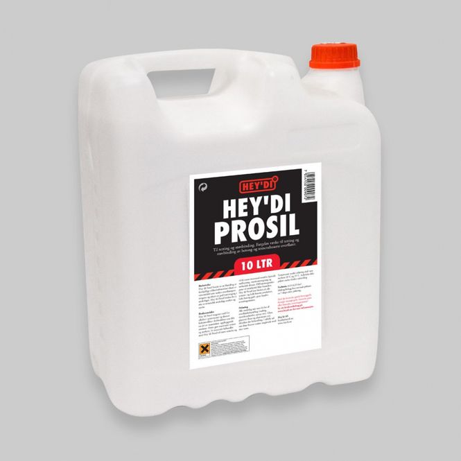 Hovedbilde Hey'di Prosil Pro 10 liter for støvbinding og vanntetting