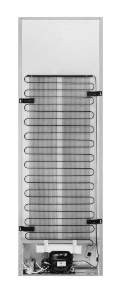 Aeg fryseskap 186 cm rustfritt stål med anti-fingerprint OG7NA281EX