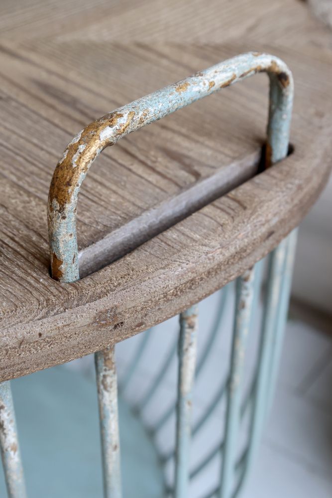 Sofabord sett med 2 bord i Opal farge fra Chic Antique