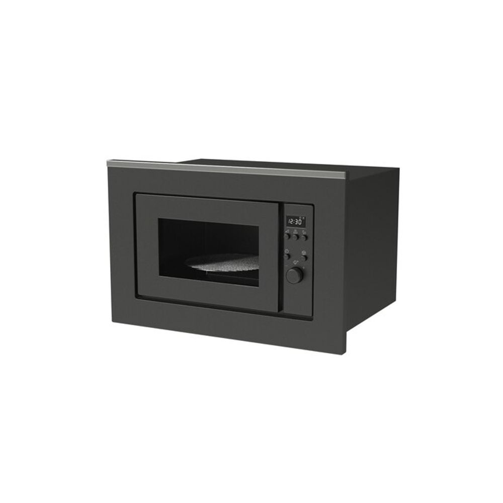 Electrolux integrert mikrobølgeovn stål / sort