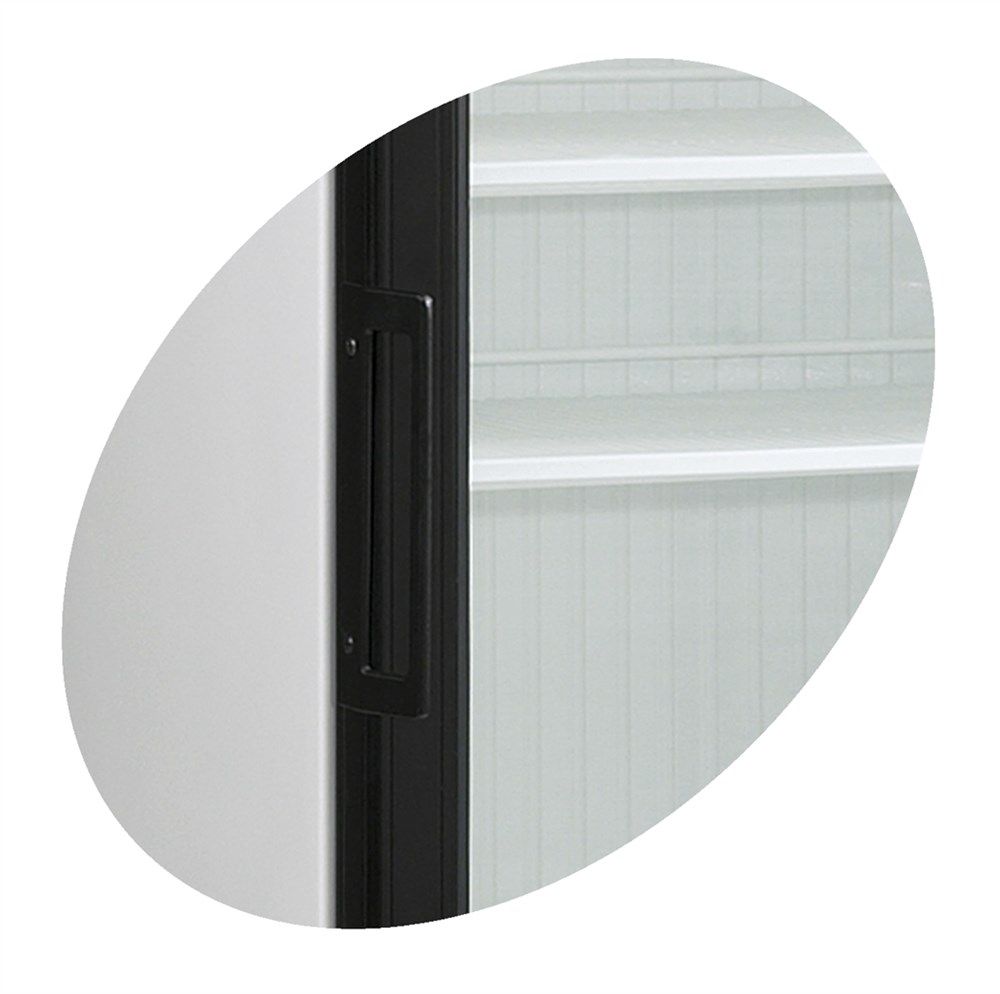 Tefcold display kjøleskap Hvit 198 cm SCU1375CP 