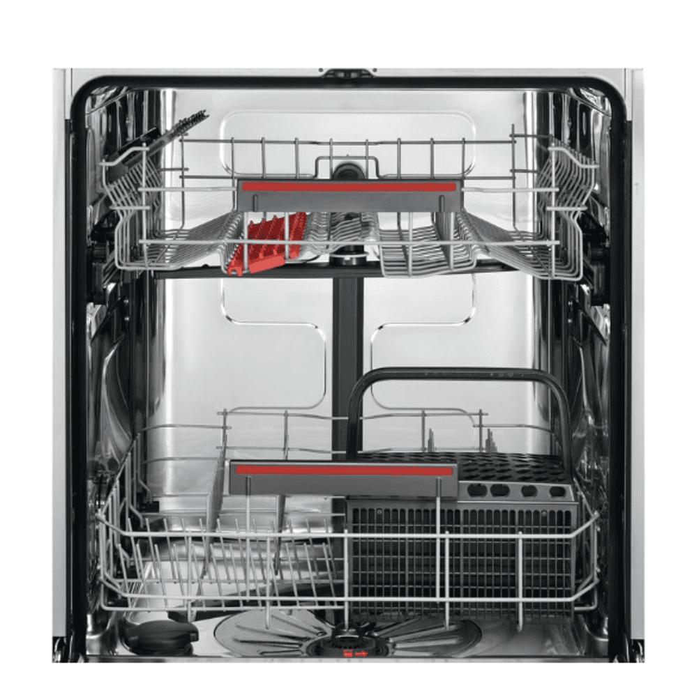 AEG oppvaskmaskin rustfritt stål FBB54605ZM