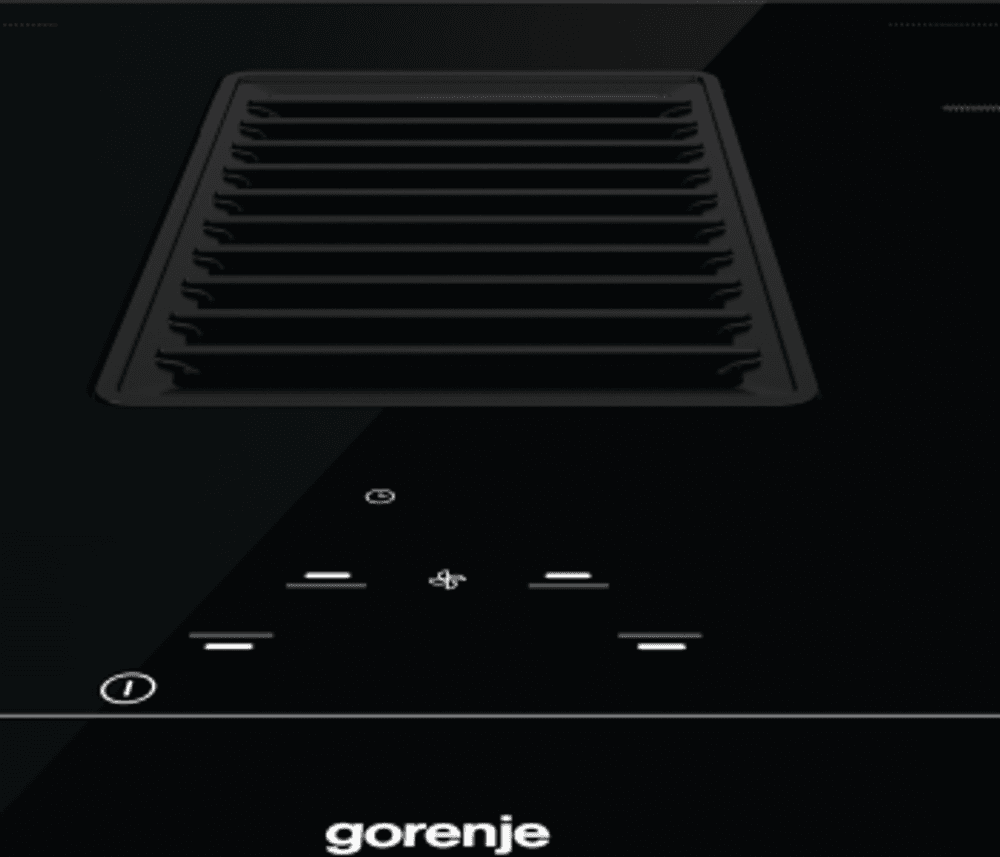 Gorenje induksjons platetopp med ventilator HET949BSC AreaFlex