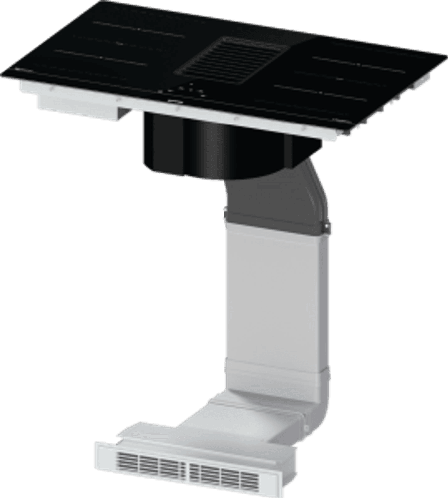 Gorenje induksjons platetopp med ventilator HET949BSC AreaFlex