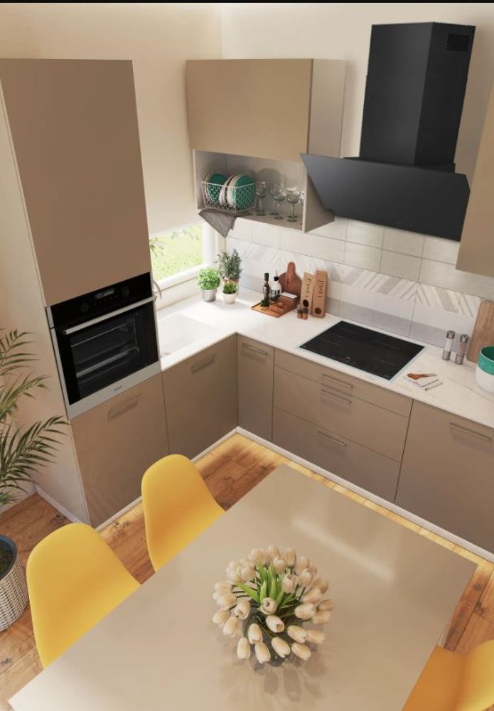 Gorenje vegghengt ventilator 90 cm svart W9TB 