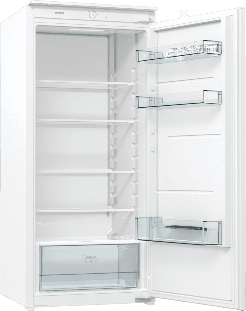 Gorenje integrerbart kjøleskap hvit 122,5 cm RI412EE1