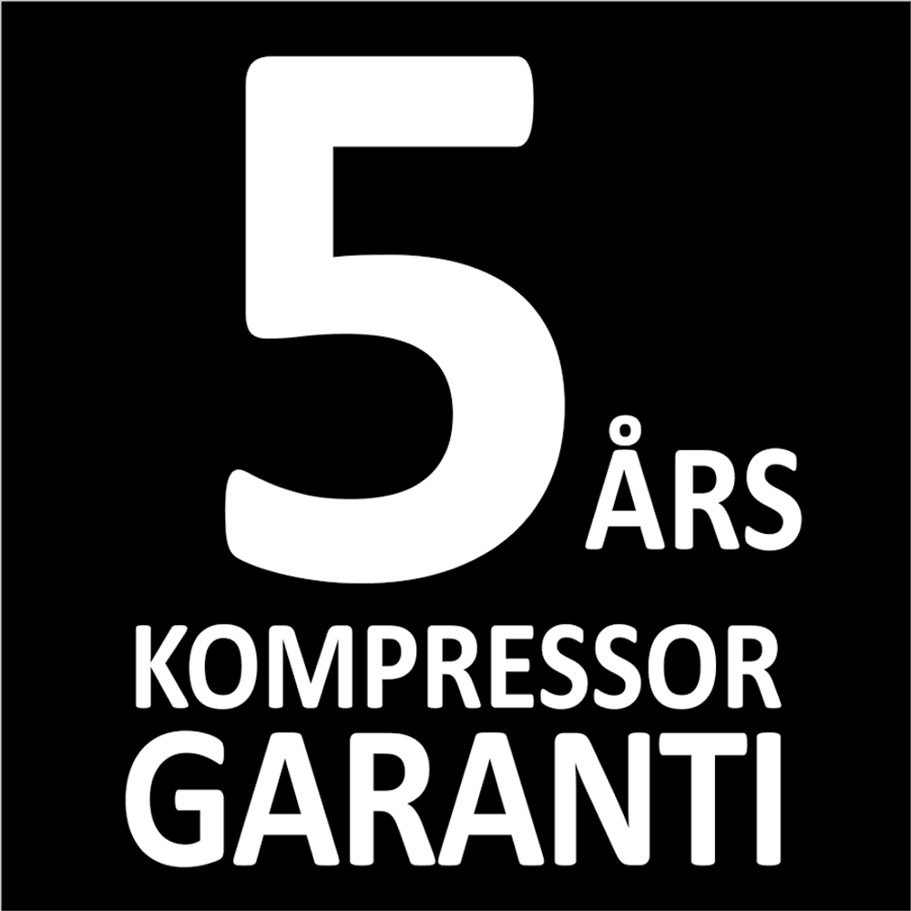 Scandomestic fryseboks 500 liter CF500WE