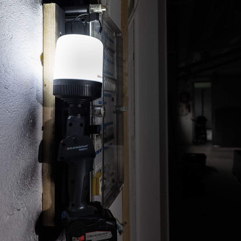Scangrip diffust lyshode 2500 lumen 03.5701C