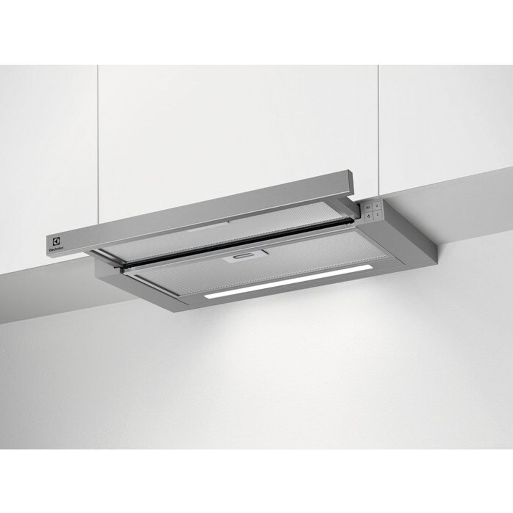 Electrolux Ventilator 60 cm Hvit - LFP416W
