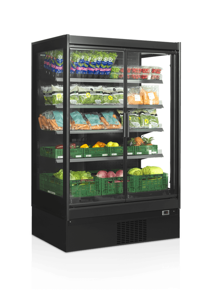 Tefcold Multideck kjøler for supermarked - EXTRA1250CD