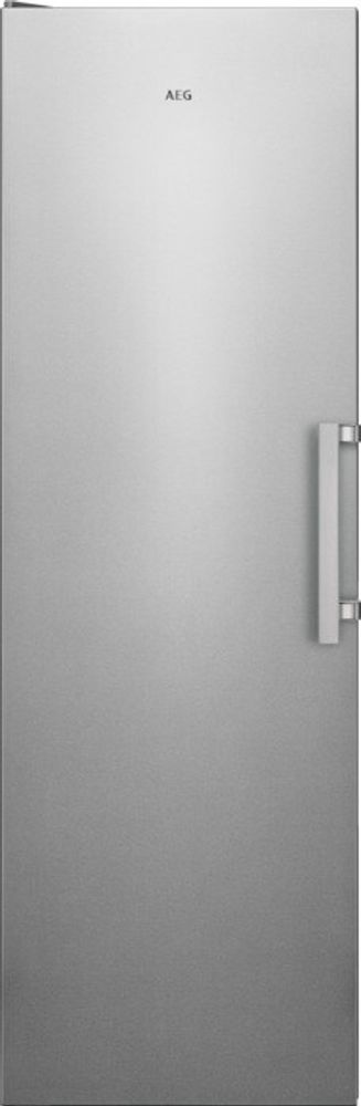 Aeg fryseskap i stål 186 cm AGE728E6NX venstrehengslet