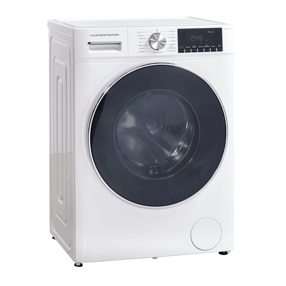 Scandomestic vaskemaskin WDF8514WBE