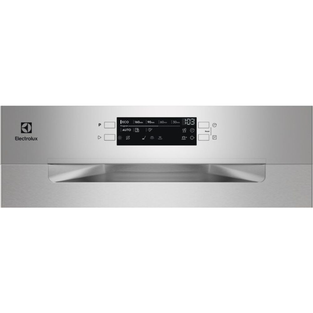 Electrolux Oppvaskmaskin AirDry 60 cm Rustfritt Stål - ESA47220UX