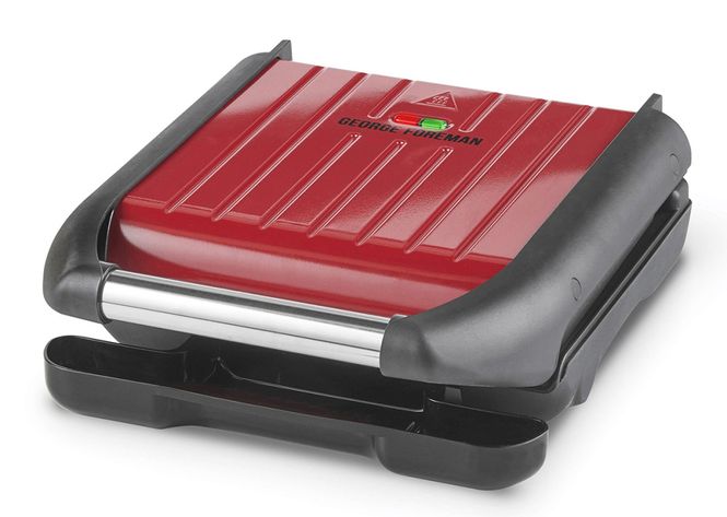 Hovedbilde George Foreman compact stålgrill 2025030 