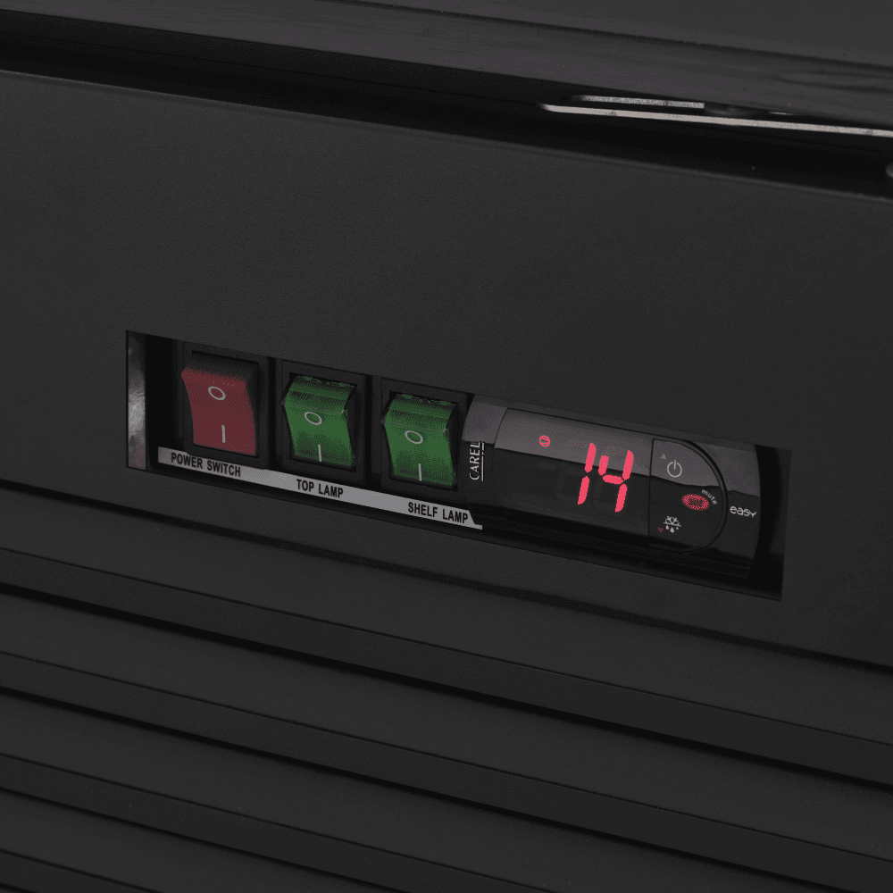 Scandomestic displaykjøelskap multideck 201 cm 4 dører MDC2584BB