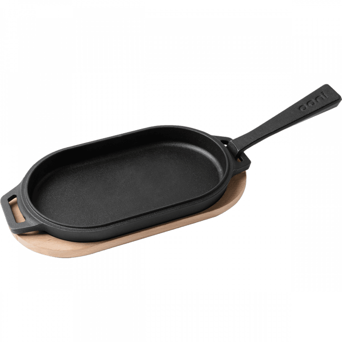 Hovedbilde Ooni Oval Stekepanne Støpejern UU-P39300