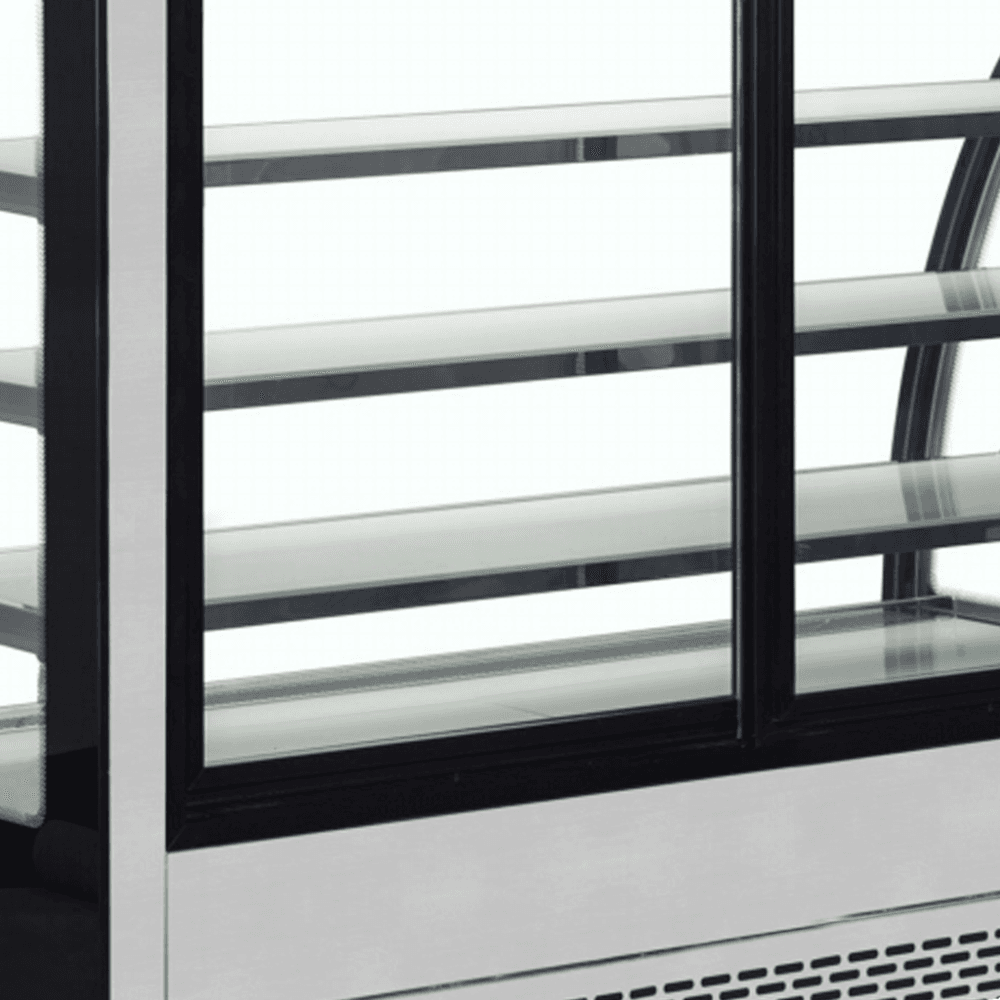 Tefcold display kjøleskap for kake og dessert LPD1500C/SORT 