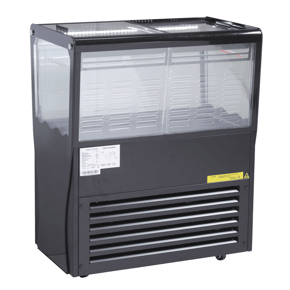 Scandomestic impulskjøler 90 cm sort 68 L IMC82BC