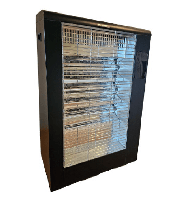 Hovedbilde Provida industri- og byggvarmer 2800W sort