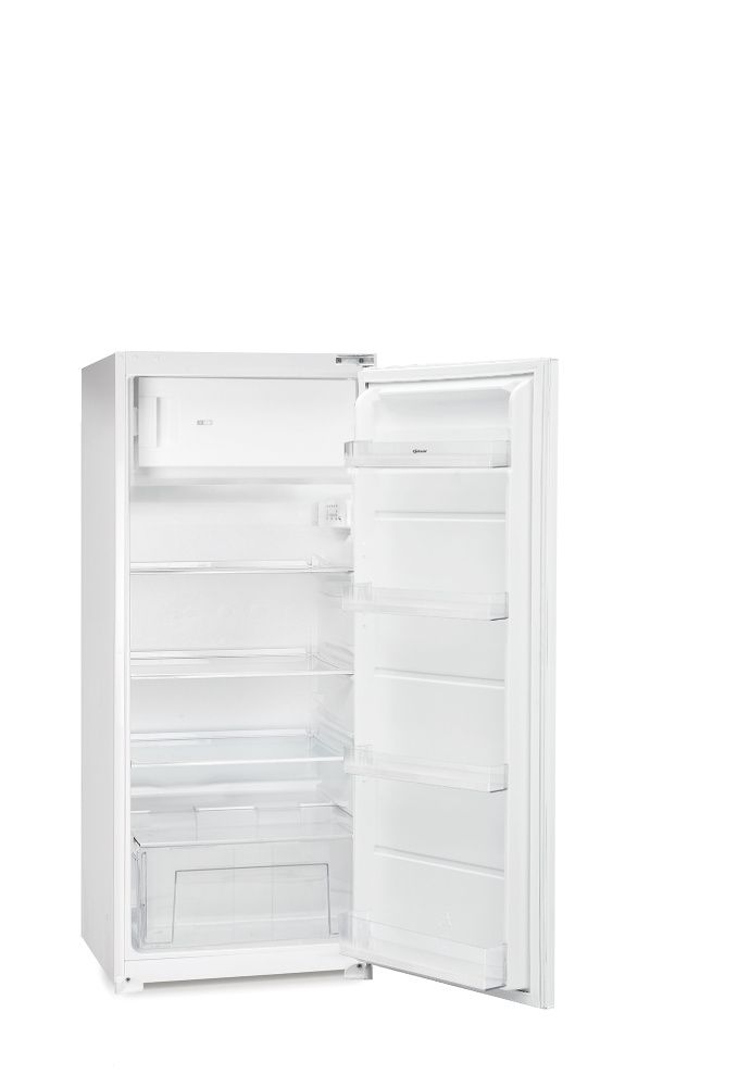 Gram integrerbart kjøleskap 162/16 L 122,5 cm hvit KFI 301254