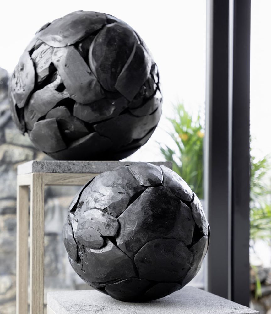 ARTWOOD VAIL GLOBE L SVART