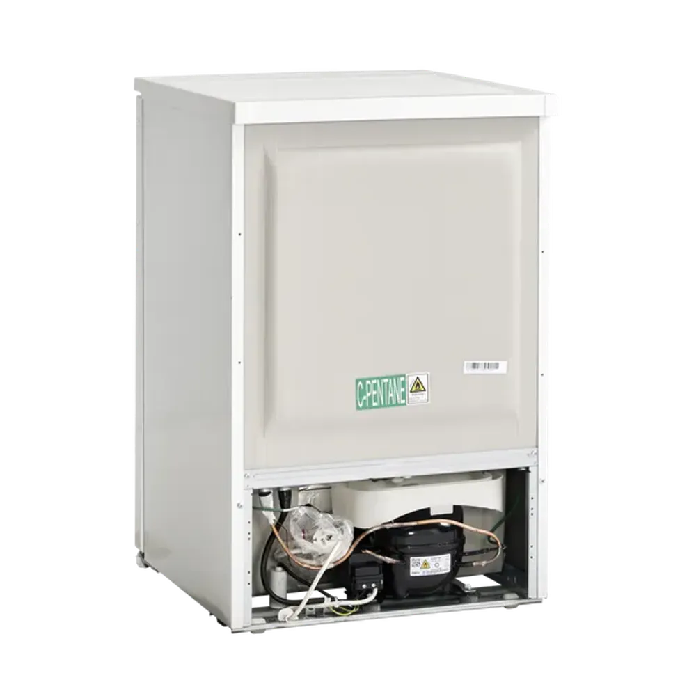 Scandomestic kjøleskap hvit RFT126WE