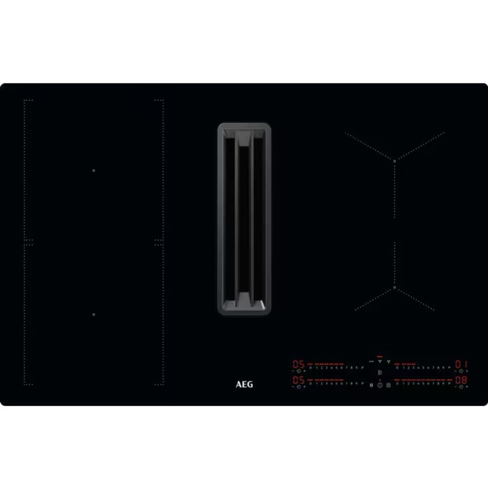 AEG Induksjonstopp med integrert ventilator 6000 80 cm