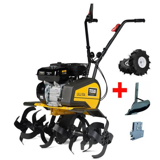 Hovedbilde Texas jordfreser Lilli 534TG m/tilbehør 90061122