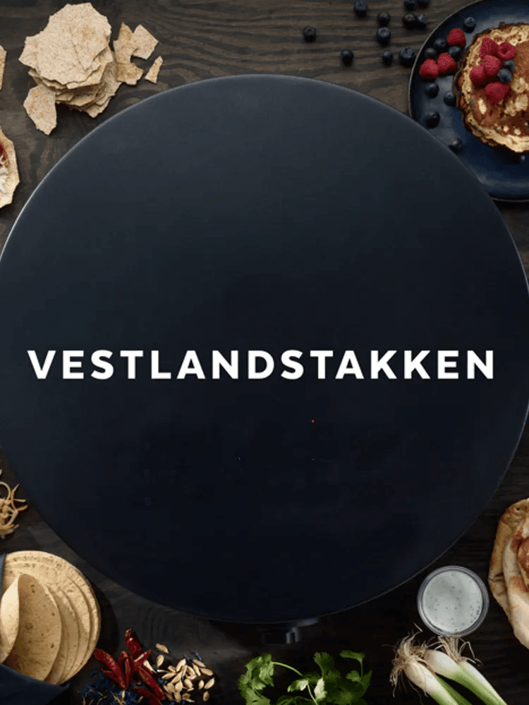 Vestlandstakken steketakke 2600w 55 cm 