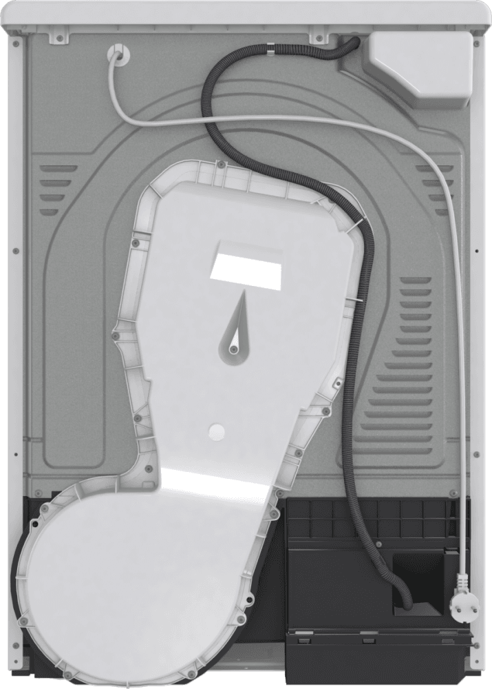 Gorenje kondens tørketrommel DPNA92WIFI – 9 kg med varmepumpe og Wi-Fi