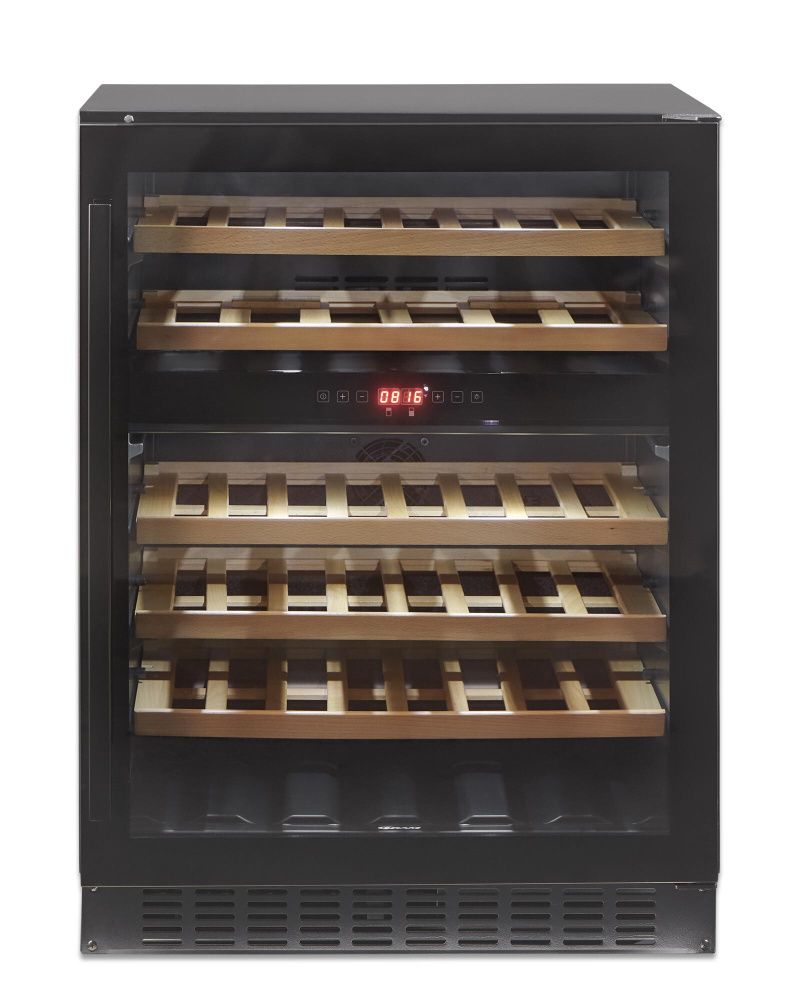 Gram vinkjøleskap sort 82 cm VS 54586-92 B