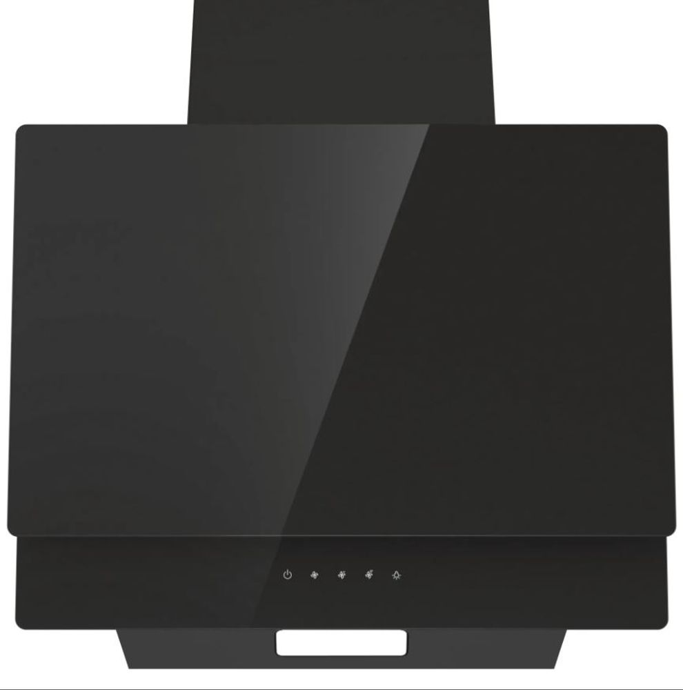 Gorenje vegghengt ventilator 60 cm svart W6TB 