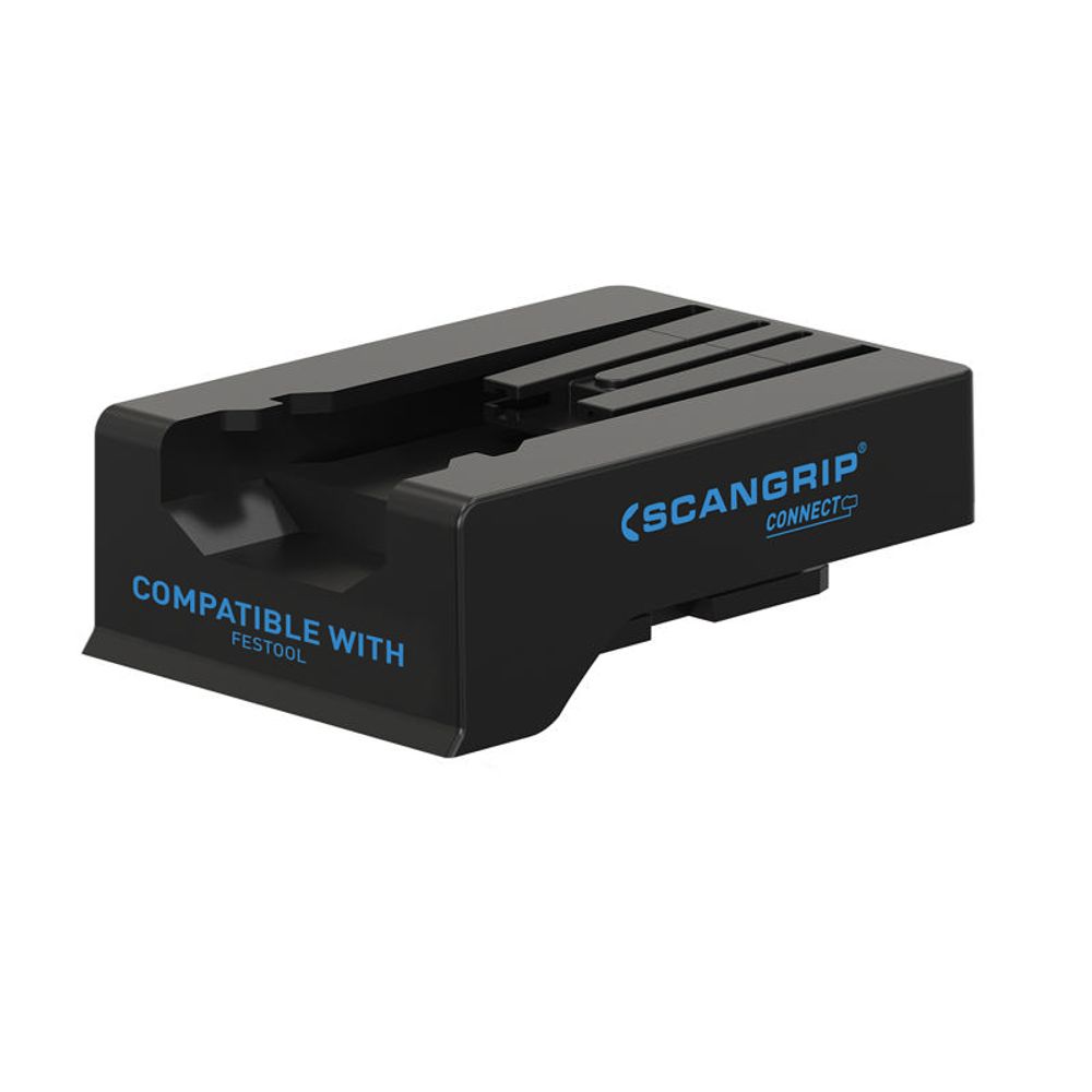 Scangrip adapter for alle 18 v og 20 v batterier FESTOOL 03.6153C