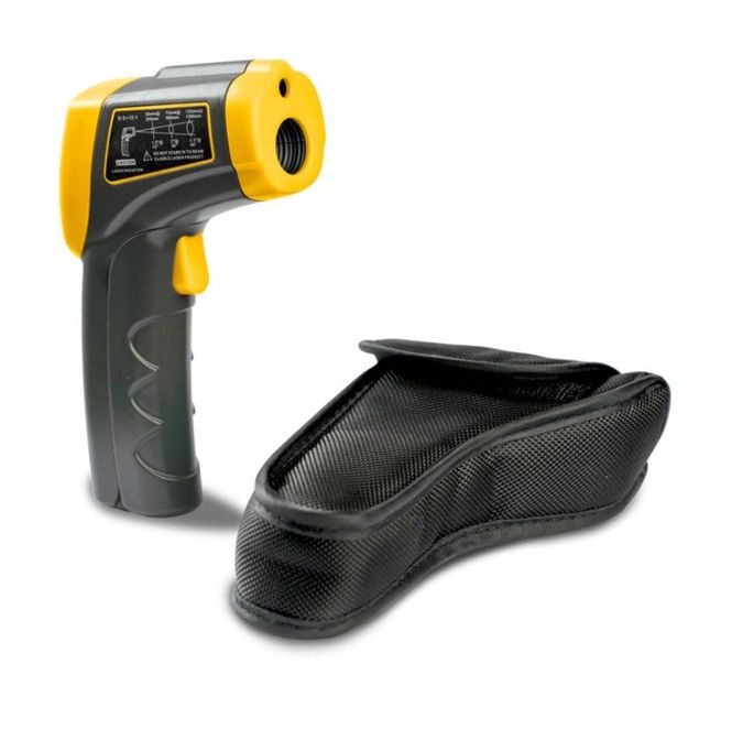 Hovedbilde Ooni IR-termometer m/ batteri UU-P38700